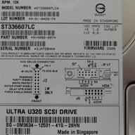 9V4006-087 - Seagate Dell 36GB SCSI 80 Pin 10Krpm 3.5in Cheetah HDD - Refurbished