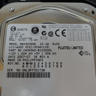 CA06560-B10300DL - Fujitsu Dell 36Gb SCSI 80 Pin 15Krm 3.5in HDD - Refurbished