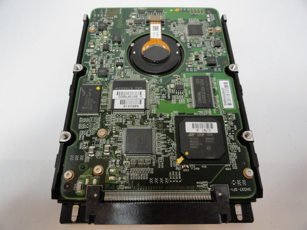 PR18742_17R6394_Hitachi 73Gb SCSI 80 Pin 10Krpm 3.5in HDD - Image2