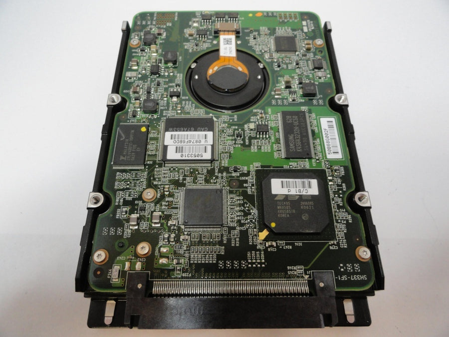 17R6394 - Hitachi 73Gb SCSI 80 Pin 10Krpm 3.5in HDD - Refurbished