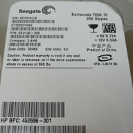 PR20118_9EU132-020_Seagate HP 250Gb SATA 7200rpm 3.5in HDD - Image3