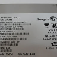 PR18757_9W2813-032_Seagate Dell 120GB SATA 7200rpm 3.5in HDD - Image2