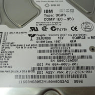 59H6805 - IBM SGI 18GB SCSI 80 Pin 7200rpm 3.5in Full Height HDD - Refurbished