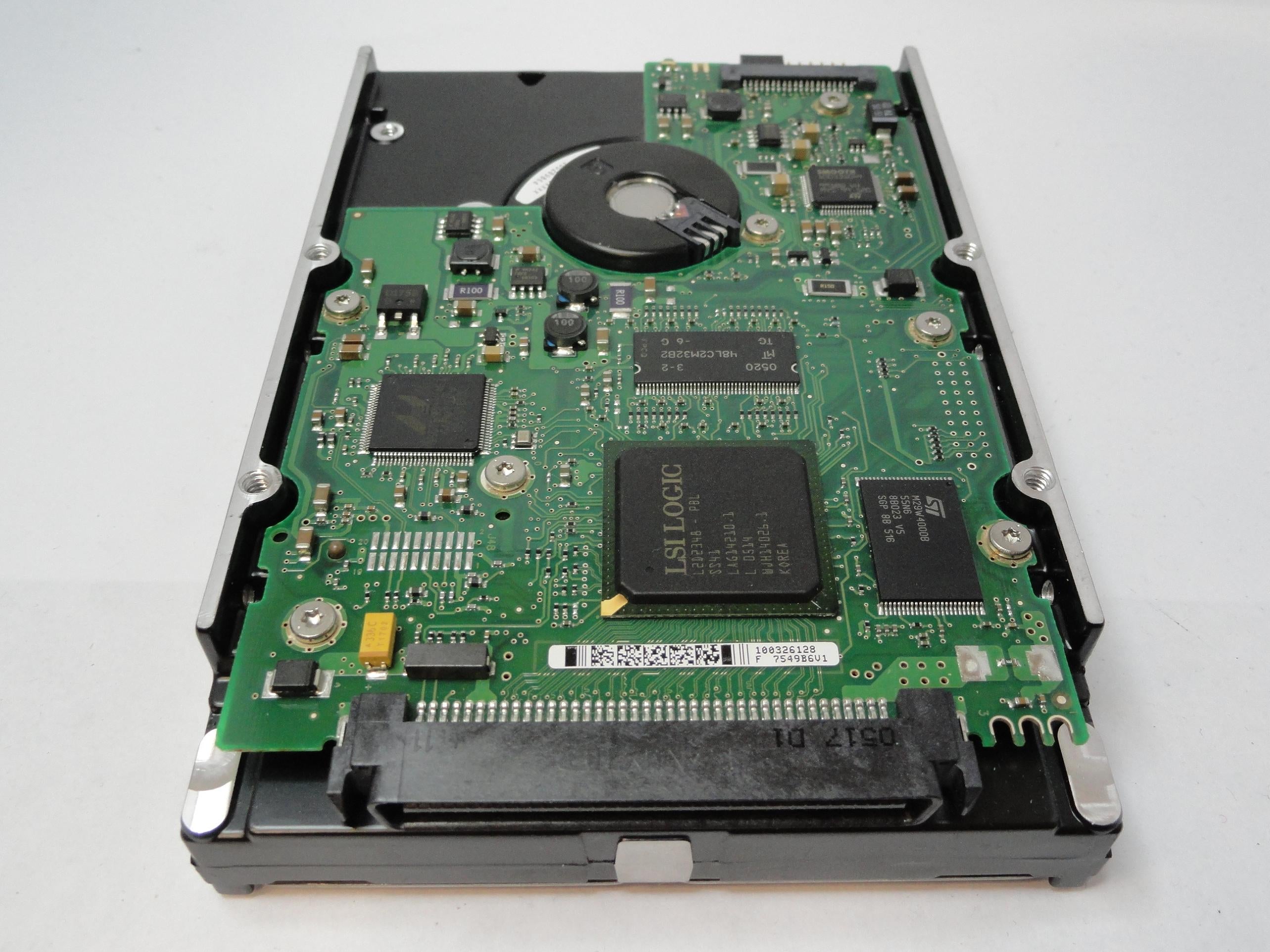9X3006-637 - Seagate Sun 72GB SCSI 80 Pin 10Krpm 3.5in Cheetah 10K.7 HDD - Refurbished