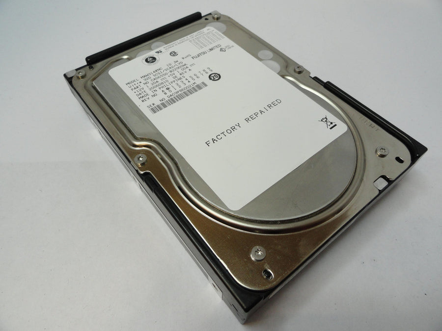 CA06550-B22900WL - Fujitsu 146Gb SCSI 80 Pin 10Krpm 3.5in HDD Factory Repaired - Refurbished