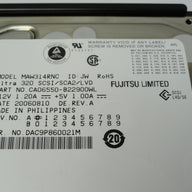 PR18797_CA06550-B22900WL_Fujitsu 146Gb SCSI 80 Pin 10Krpm 3.5in HDD - Image2