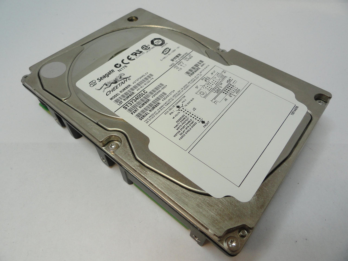 PR18801_9R6006-002_Seagate 73GB SCSI 80 Pin 10Krpm 3.5in HDD - Image3