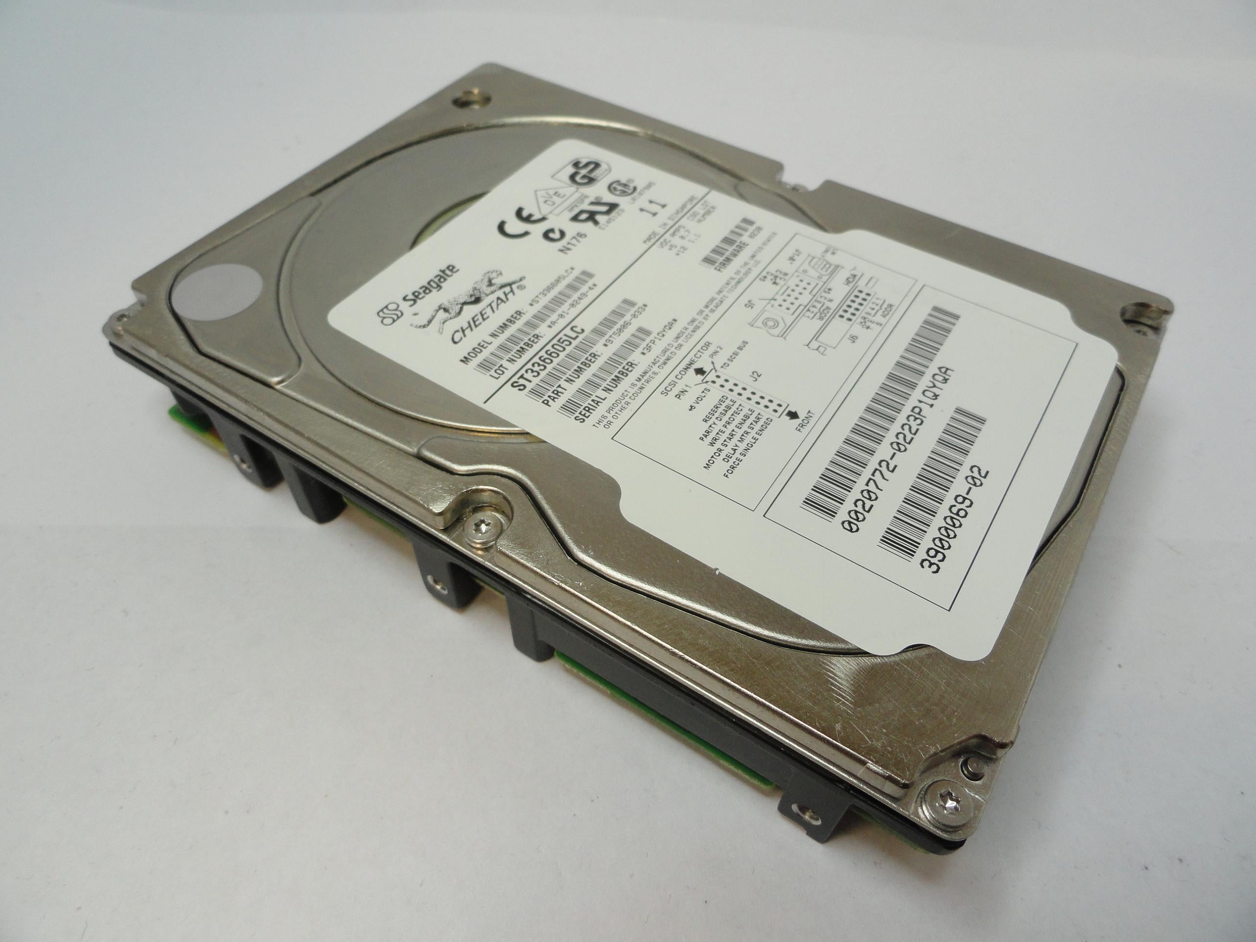 PR18822_9T5006-033_Seagate Sun 36GB SCSI 80 Pin 10Krpm 3.5in HDD - Image3