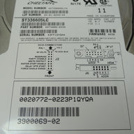 9T5006-033 - Seagate Sun 36GB SCSI 80 Pin 10Krpm 3.5in Cheetah HDD - Refurbished