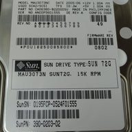 CA06380-B22000SU - Fujitsu Sun 72GB SCSI 80 Pin 15Krpm 3.5in HDD - Refurbished