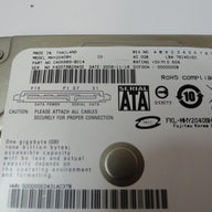PR18889_CA06889-B014_Fujitsu 40Gb SATA 5400rpm 2.5in HDD - Image3