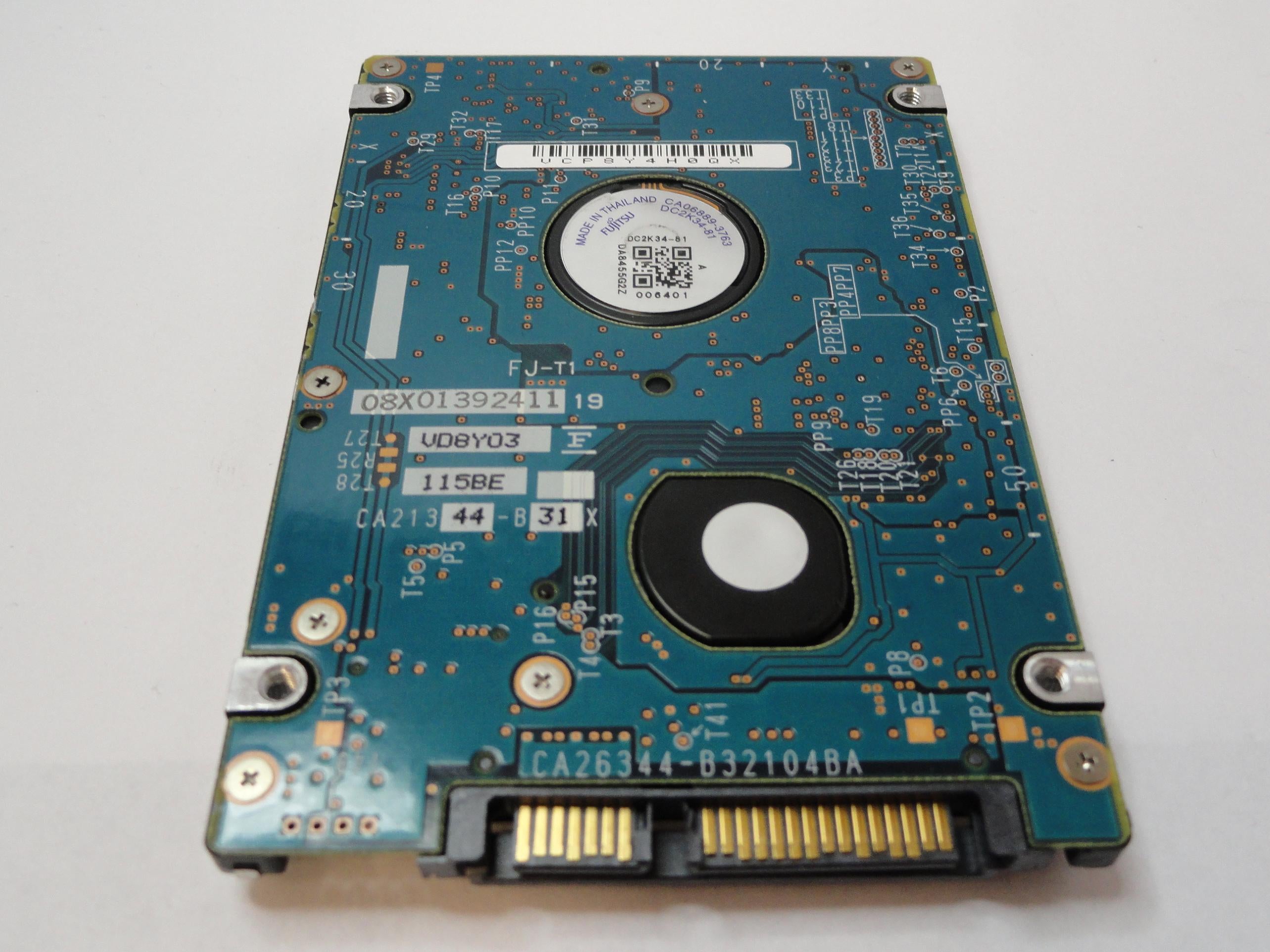 CA06889-B014 - Fujitsu 40Gb SATA 5400rpm 2.5in HDD - Refurbished