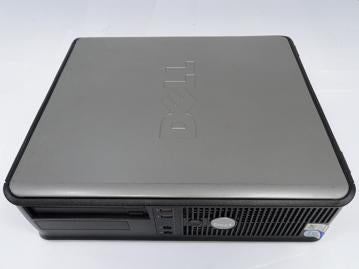 Optiplex 755 - Dell SFF DCNE Optiplex 755 2.33Ghz 2Gb Ram No HDD Desktop PC - Silver & Black - USED