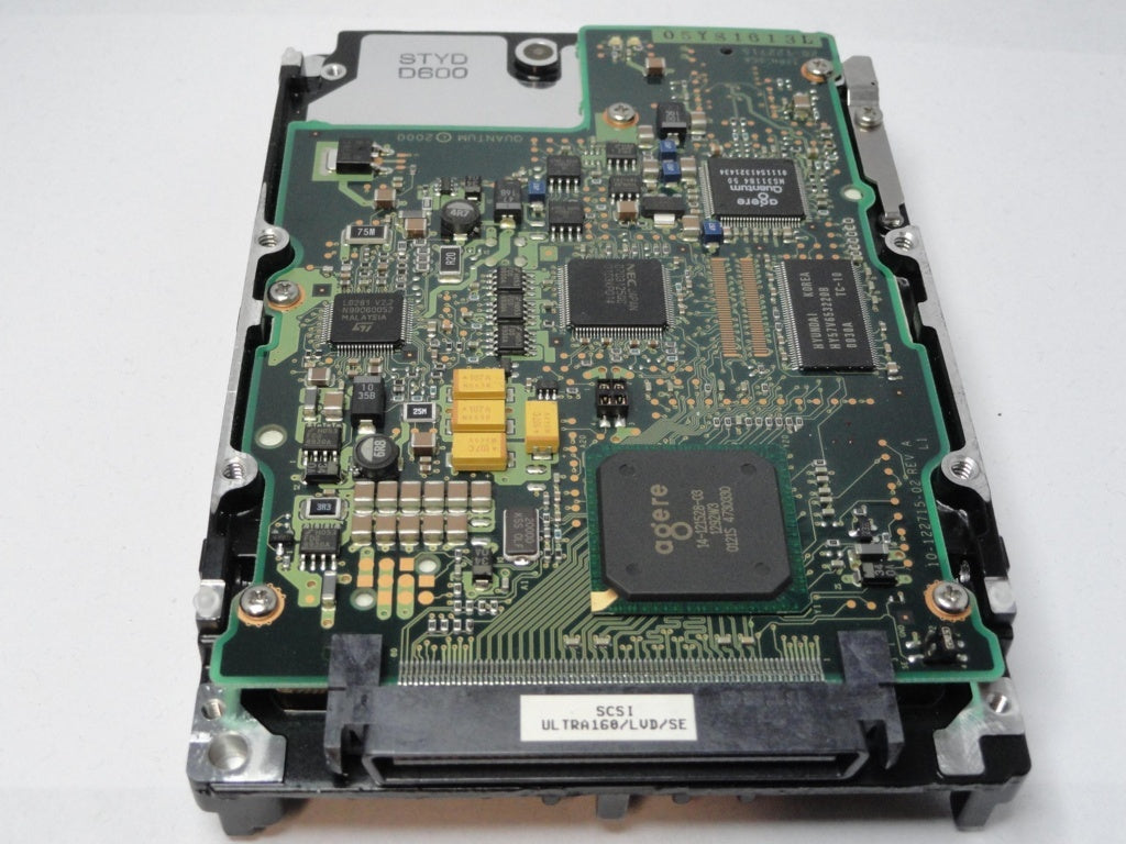 PR18977_TY18J49B_Quantum Compaq 18.2Gb SCSI 80 Pin 10Krpm 3.5in HDD - Image2