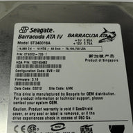 9T6002-733 - Seagate HP 40Gb IDE 7200rpm 3.5in HDD - USED