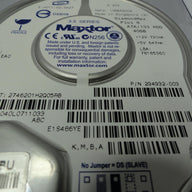 6E040L0 - Maxtor Compaq 40Gb IDE 7200rpm 3.5in HDD - USED