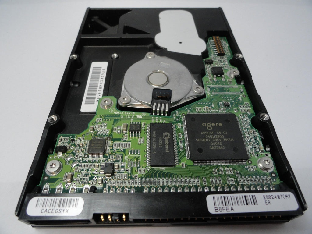 PR19009_6E040L0_Maxtor Compaq 40Gb IDE 7200rpm 3.5in HDD - Image3