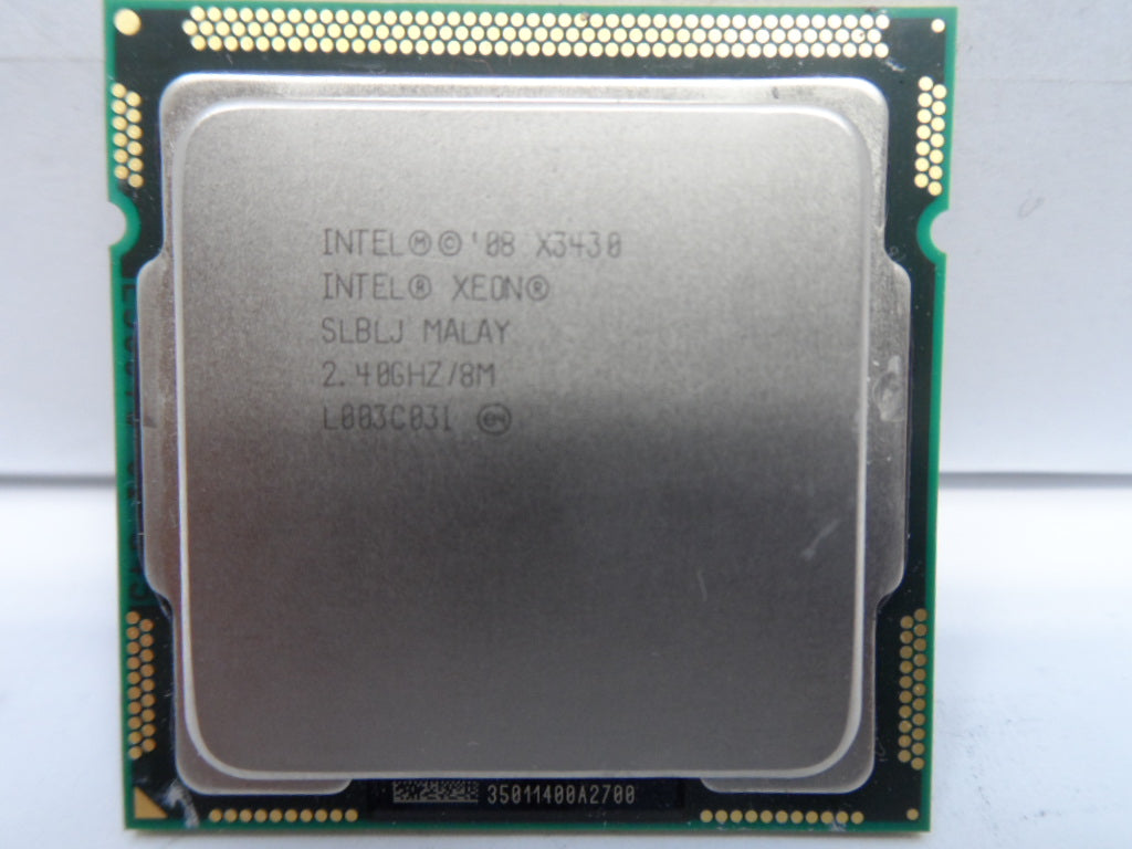 SLBLJ - Intel Xeon Quad Core 2.40GHz 8M Cache Processor - Refurbished