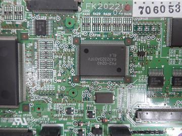 PR19027_FM2 1101_Canon FM2-1101 Reader Controller PCB Assembly - Image4