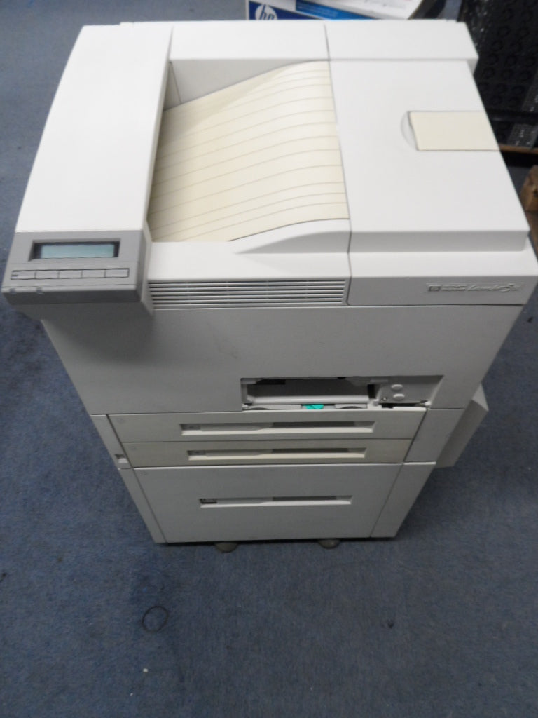 C3166A - HP LaserJet 5Si MX Printer With 2000 Sheet Input Tray - USED