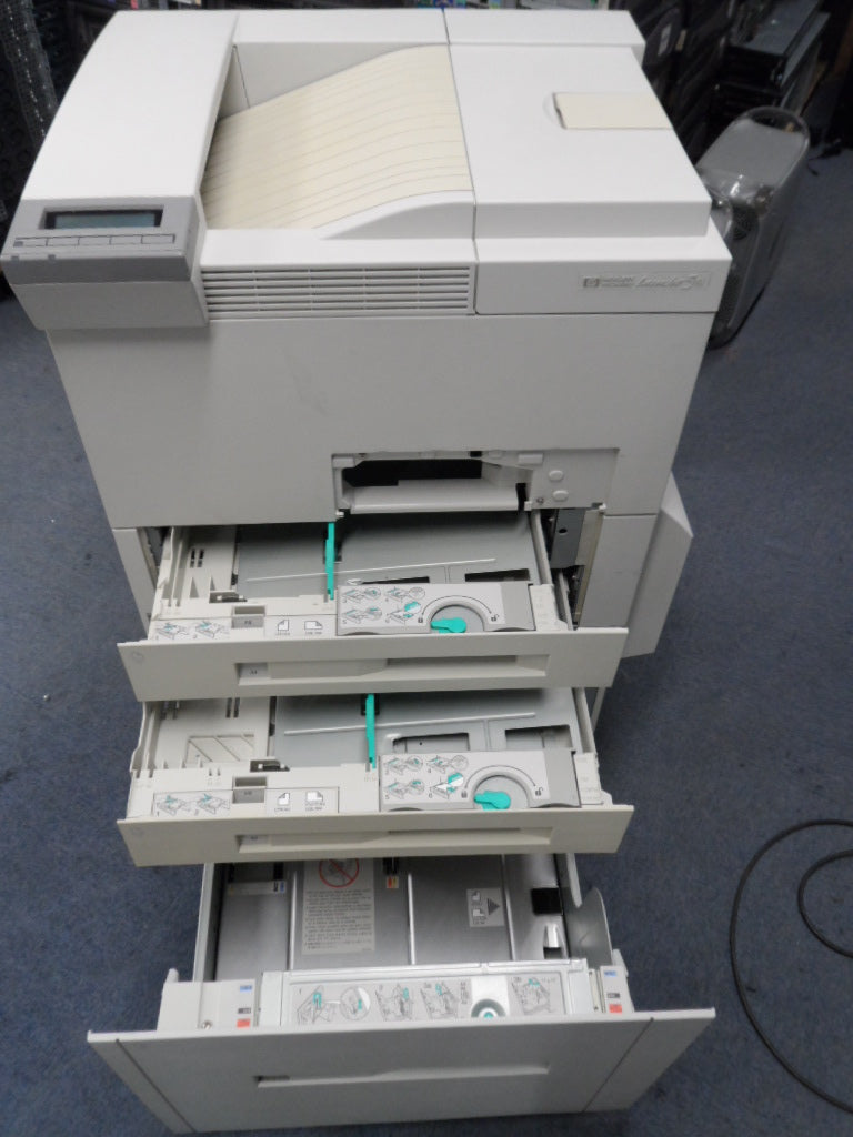 PR19049_C3166A_HP LaserJet 5Si MX Printer + 2000 Sheet Input Tray - Image5