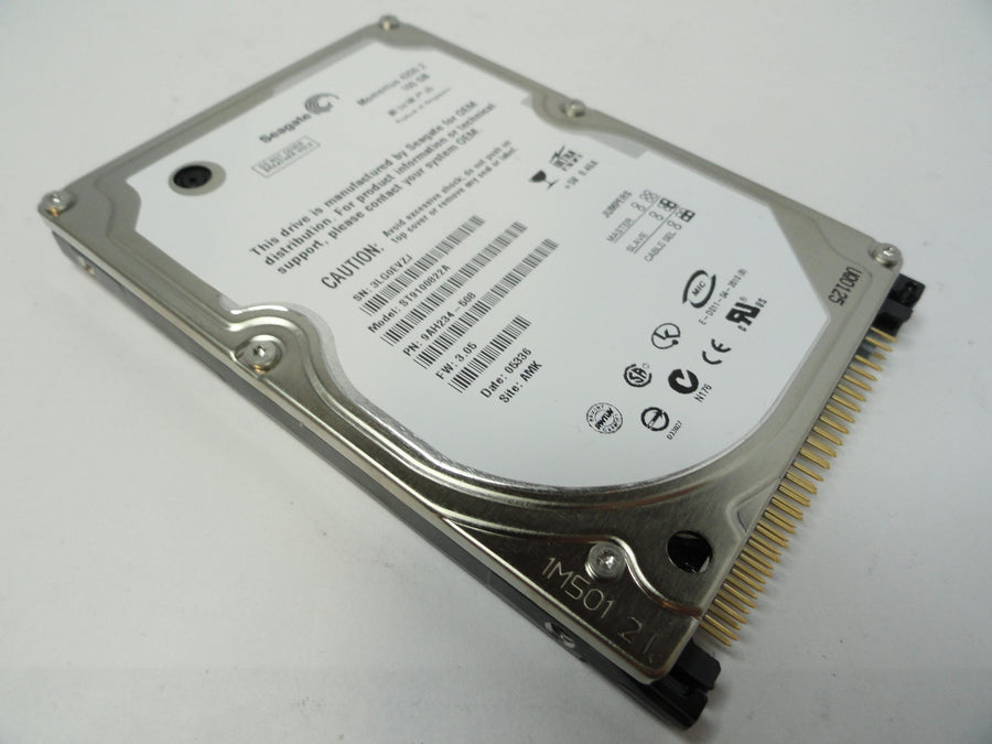 PR19103_9AH234-508_Seagate 100Gb IDE 4200rpm 2.5in HDD - Image2