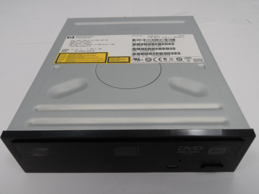 410125-500 - HP 16X DVD WR/CD-RW LightScribe Unit - Refurbished