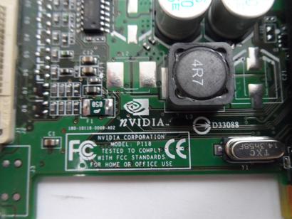 6002441 - 0J0880 - nVidia Quadro NVS 64MB AGP DVI Video Card - Refurbished