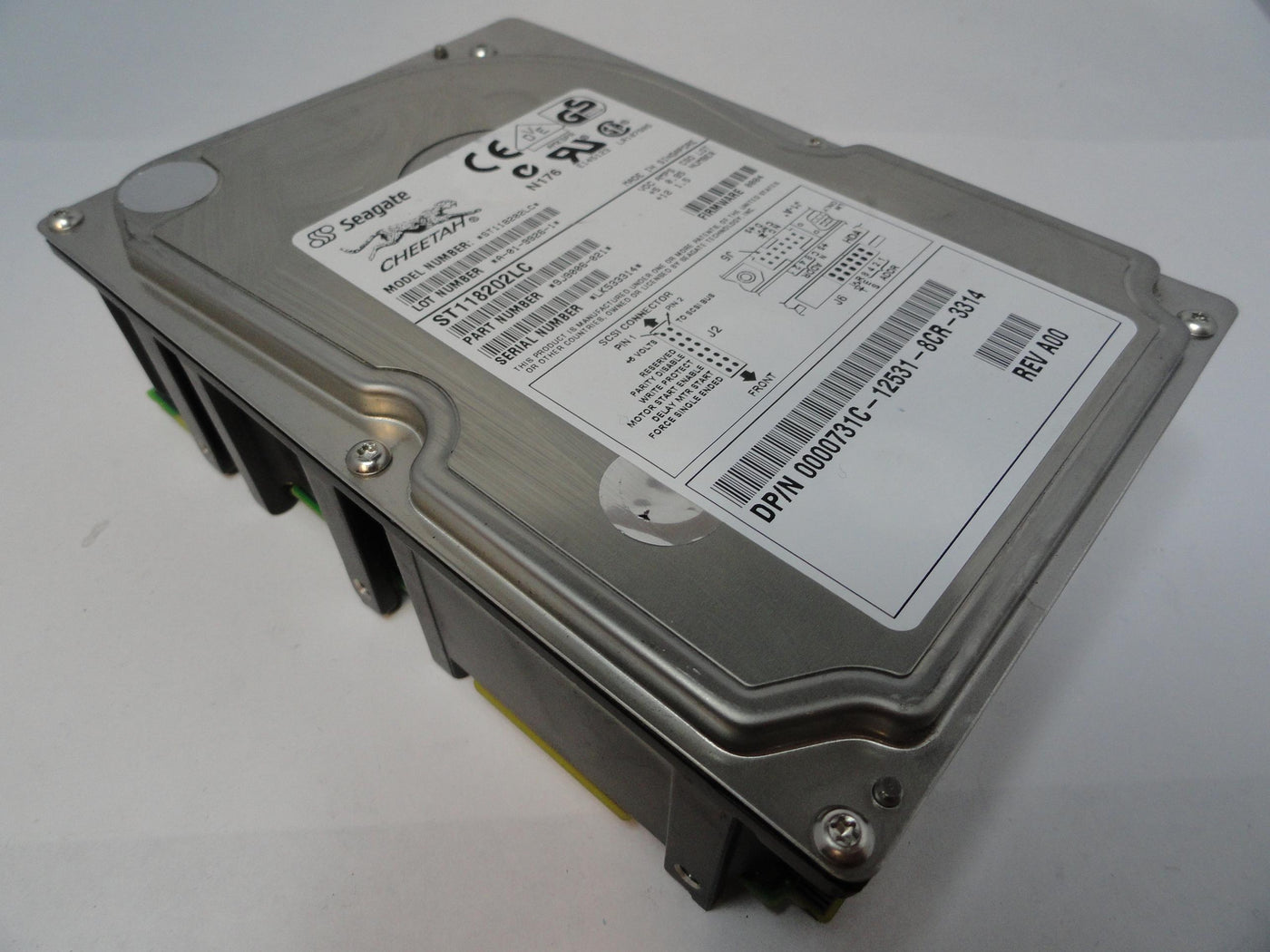 PR19197_9J9006-021_Seagate Dell 18GB SCSI 80 Pin 10Krpm 3.5in HDD - Image3