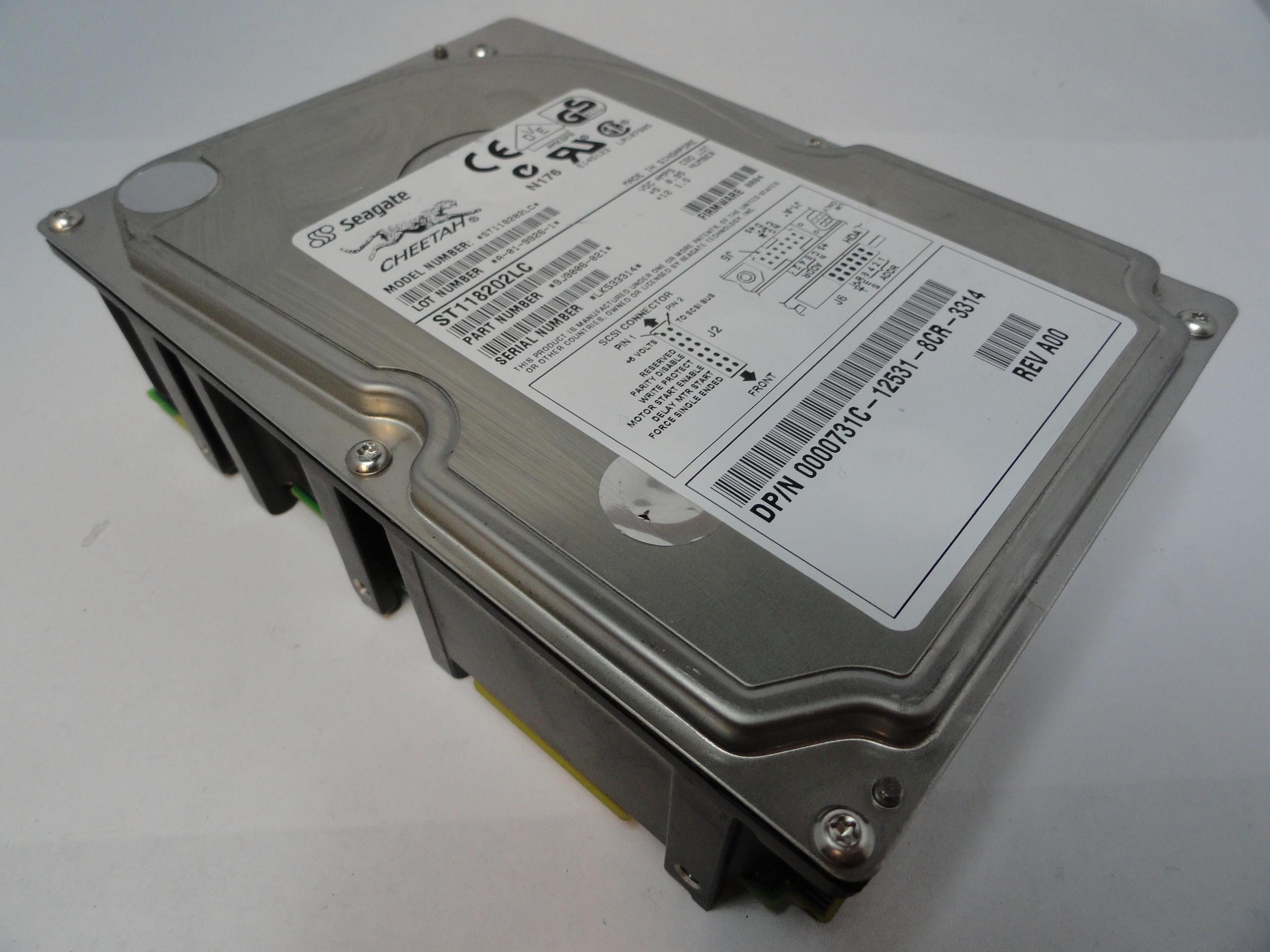 PR19197_9J9006-021_Seagate Dell 18GB SCSI 80 Pin 10Krpm 3.5in HDD - Image3