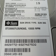 9V4006-057 - Seagate Sun 36GB SCSI 80 Pin 10Krpm 3.5in Cheetah HDD - Refurbished