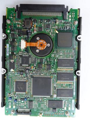 PR19303_CA05668-B52600HP_Fujitsu HP 36Gb SCSI 80 Pin 10Krpm 3.5in HDD - Image3