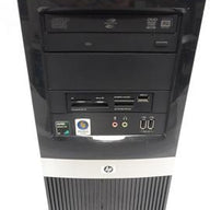 FE261ET-ABU - HP Compaq dx2450 1Gb 2.3Ghz No HDD Microtower PC - Black - No HDD - USED