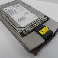 9V4006-042 - Seagate HP 36.4GB SCSI 80 Pin 10Krpm 3.5in HDD in Caddy - USED
