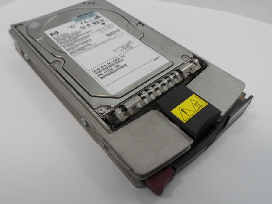 9V4006-042 - Seagate HP 36.4GB SCSI 80 Pin 10Krpm 3.5in HDD in Caddy - USED