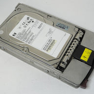 9V4006-042 - Seagate HP 36.4GB SCSI 80 Pin 10Krpm 3.5in HDD in Caddy - Refurbished