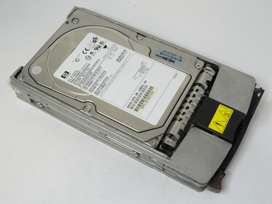 9V4006-042 - Seagate HP 36.4GB SCSI 80 Pin 10Krpm 3.5in HDD in Caddy - Refurbished