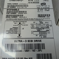 9R6006-023 - Seagate Dell 73.4Gb SCSI 80 Pin 10Krpm 3.5in HDD - Refurbished