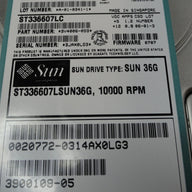9V4006-059 - Seagate SUN 36Gb SCSI 80 Pin 10Krpm 3.5in Certified Repaired HDD - Refurbished