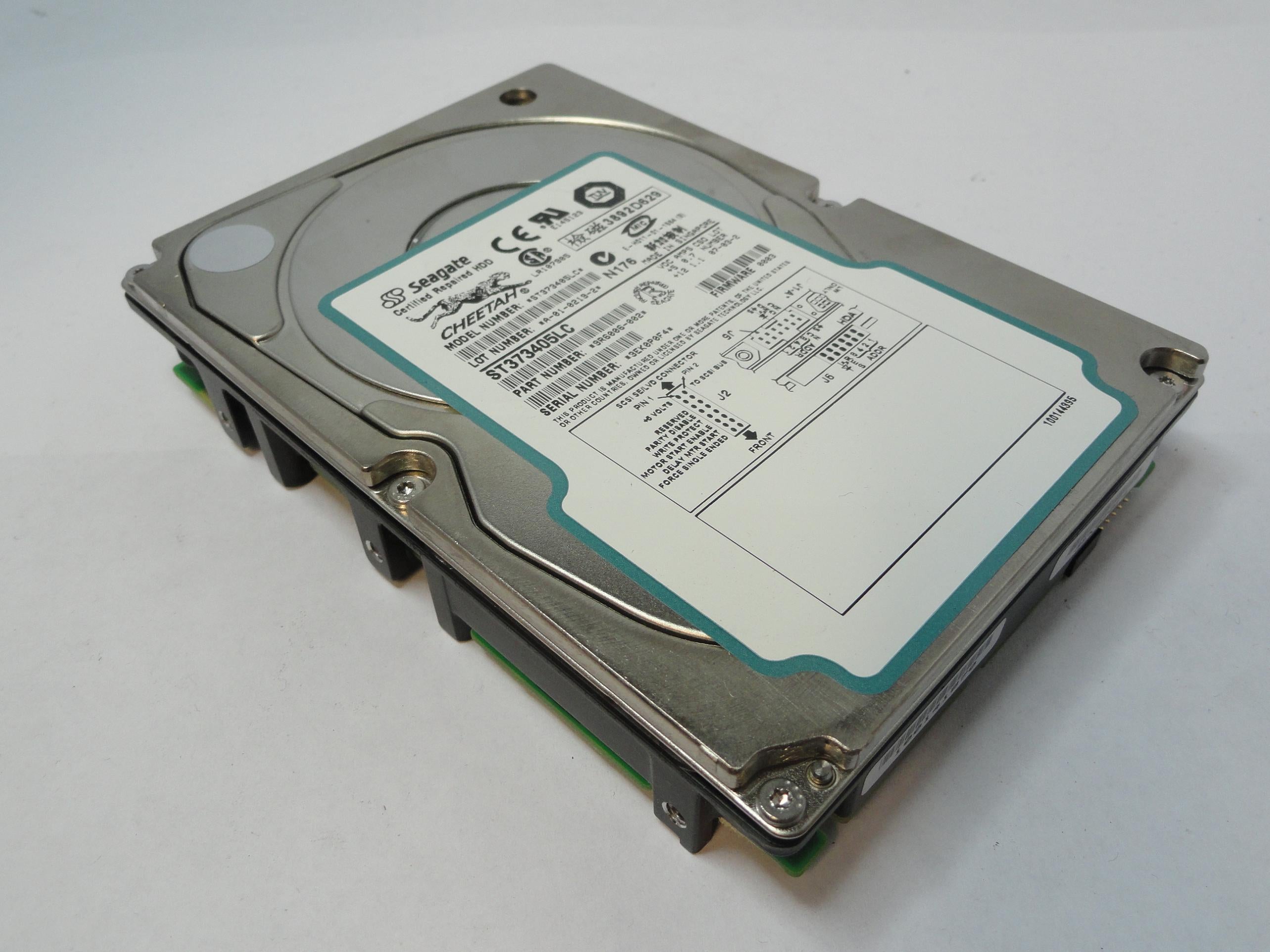 PR19765_9R6006-002_Seagate 73.4Gb SCSI 80 Pin 10Krpm 3.5in Repaired - Image3