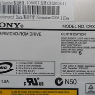 PR19404_CRX850E-11_Sony CRX850E CD-Rom RW/DVD-Rom Drive - Image2