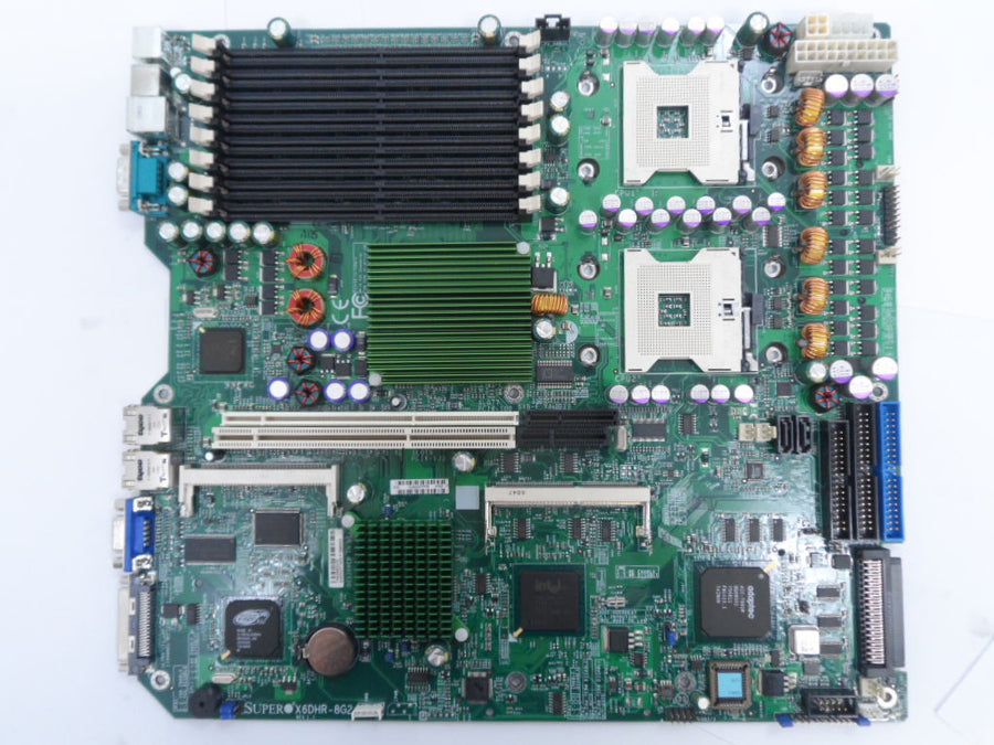 X6DHR-8G2 - Supermicro X6DHR-8G2 Motherboard Dual Intel 64BIT Xeon - Refurbished