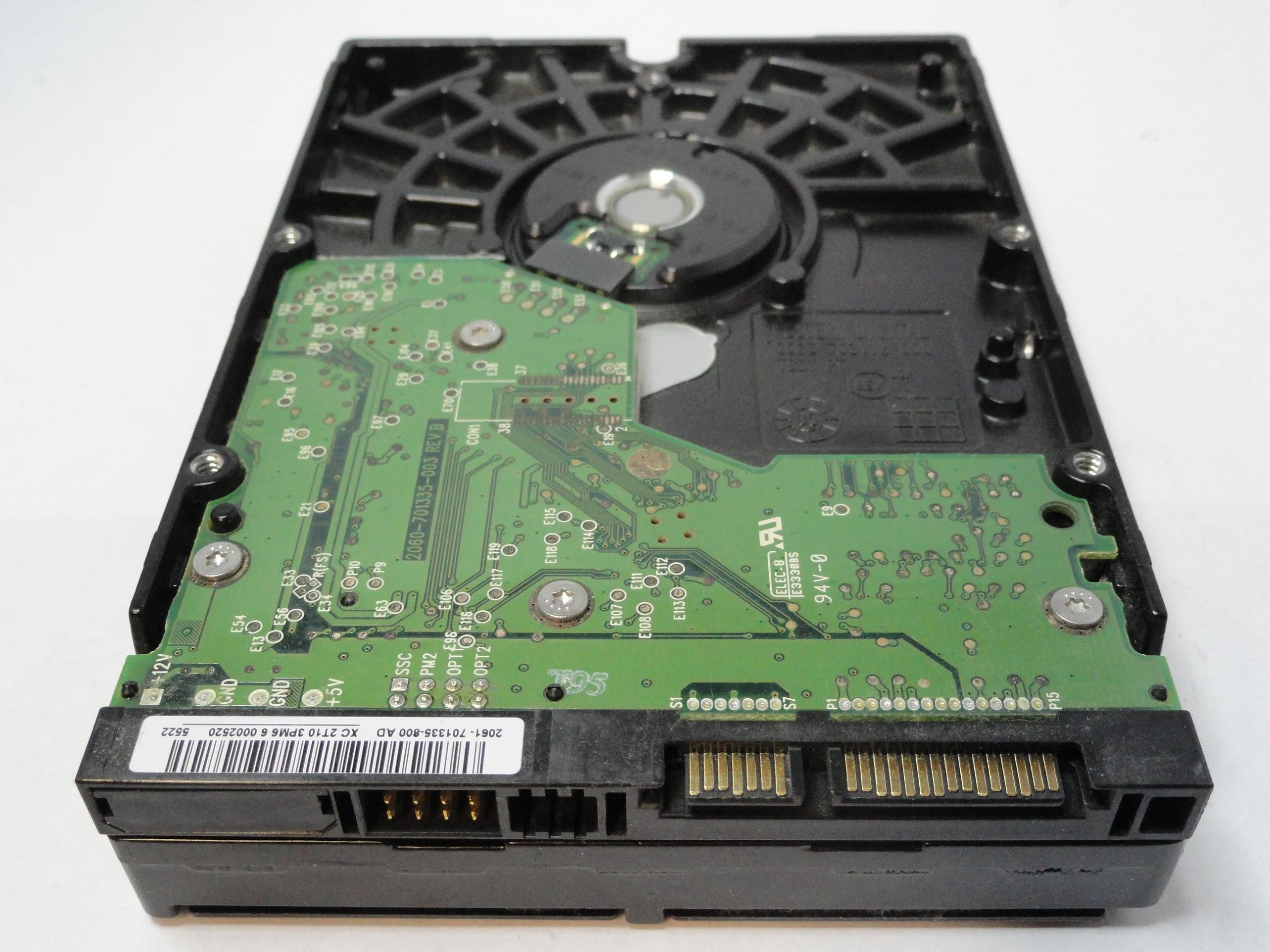 WD2500JS-75MHB0 - Western Digital Dell 250Gb SATA 7200rpm 3.5in HDD - Refurbished