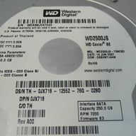 PR20855_WD2500JS-75NCB3_Western Digital Dell 250Gb SATA 7200rpm 3.5in HDD - Image2