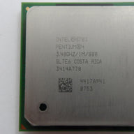 SL7E6 - Intel  Pentium 4, 1M Cache, 3.40 GHz, 800 MHz FSB - Refurbished
