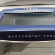 HFD1 - Xerox Workcentre 7232 Colour Multifunction Printer - Off-White & Blue - Error Code  116-388 Powers up to error code. Just Base Unit - SPR
