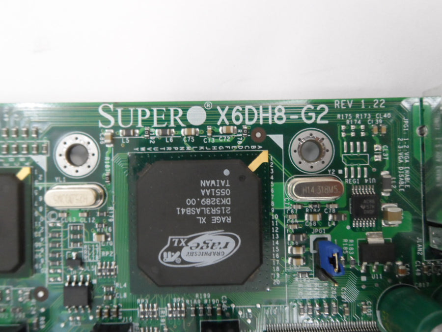 X6DH8-G2 - SuperMicro Dual Intel 64-Bit Xeon Server Motherboard - Refurbished
