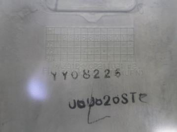 CP211021 - Fujitsu CP211021 Lifebook LCD Back Cover - Black & Silver - USED