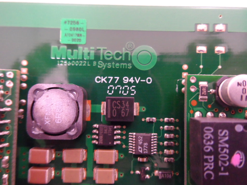 PR19573_CK77 94V-0_MultiTech Internal Server Modem Card - Image5