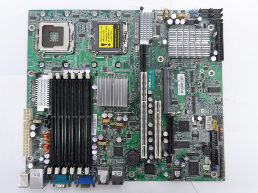 S5372 - Tyan Tempest i5000VS Dual Intel Xeon Motherboard - Refurbished